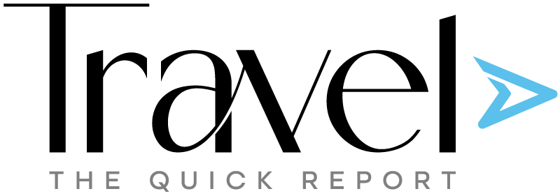 Travel, The Quick Report, logo